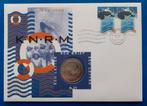 ECU brief 37 175 jaar KNRM - 1999, Postzegels en Munten, Verzenden, Overige materialen, Nederland