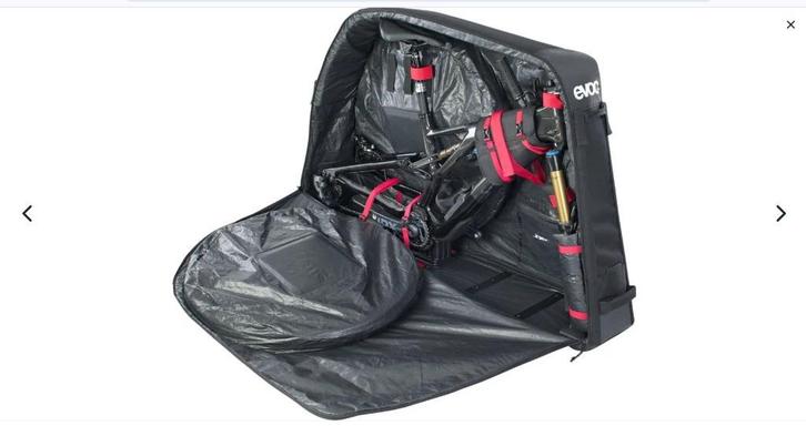 Evoc Bike Travel Bag 280L Fietskoffer, Sport en Fitness, Wielrennen, Nieuw, Overige typen, Ophalen