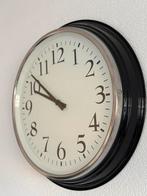Wandklok 60cm Bravur Ikea Retro, Ophalen of Verzenden, Zo goed als nieuw, Wandklok