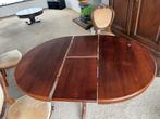 Mooie antieke ronde tafel, uitschuifbaar, Antiek en Kunst, Ophalen