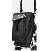 Boodschappenkarretje, Ophalen, 30 cm of meer, Zwart, Zo goed als nieuw