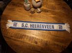 SC Heerenveen Sjaal, Verzamelen, Sportartikelen en Voetbal, Ophalen of Verzenden, SC Heerenveen, Abe Lenstra Boulevard, Heerenveen