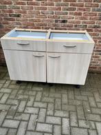 Keukenkastjes onder bruynzeel, Ophalen, 50 tot 100 cm, Zo goed als nieuw, Minder dan 100 cm