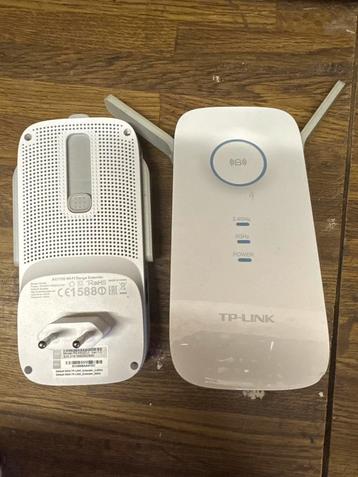 2x TP-Link AC1750 WiFi Versterkers beschikbaar voor biedingen