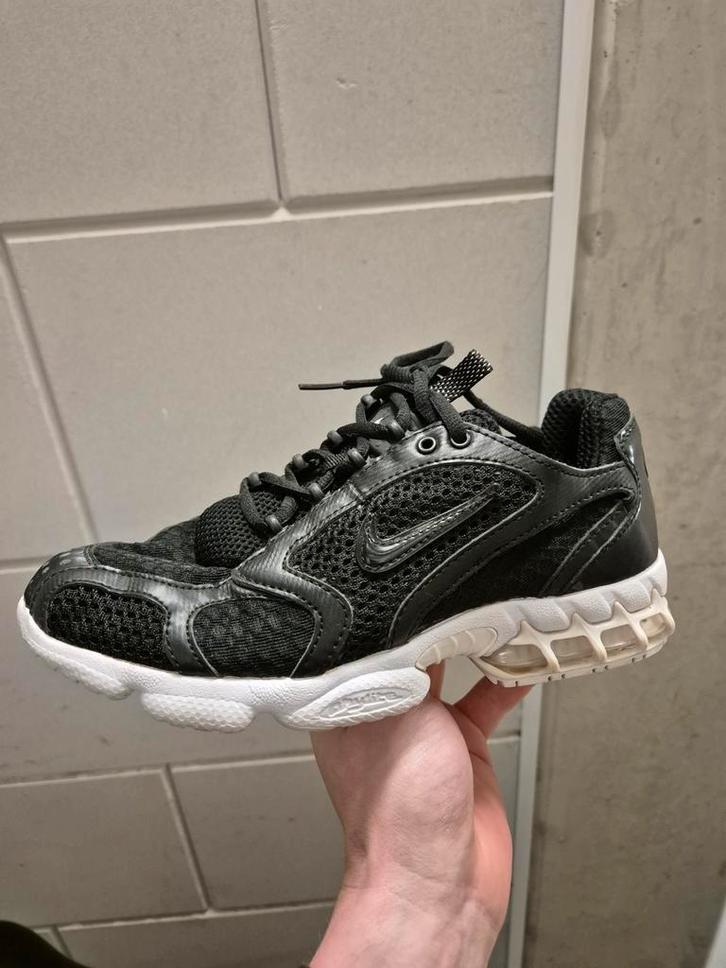 Nike Air Zoom Spiridon Cage 2 'Stussy' Black - Maat 40.5, Kleding | Heren, Schoenen, Gedragen, Sneakers of Gympen, Zwart, Ophalen of Verzenden