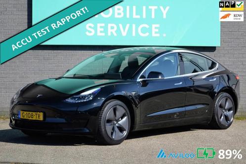 Tesla Model 3 Standard RWD Plus 60 kWh SOH89% Pano AutoPilot, Auto's, Tesla, Bedrijf, Te koop, Model 3, ABS, Airbags, Airconditioning