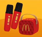 McDonald's karaoke set limited edition, Audio, Tv en Foto, Karaoke-apparatuur, Ophalen of Verzenden, Nieuw, Complete set