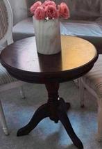 Antiek mahonie tafel, Ophalen