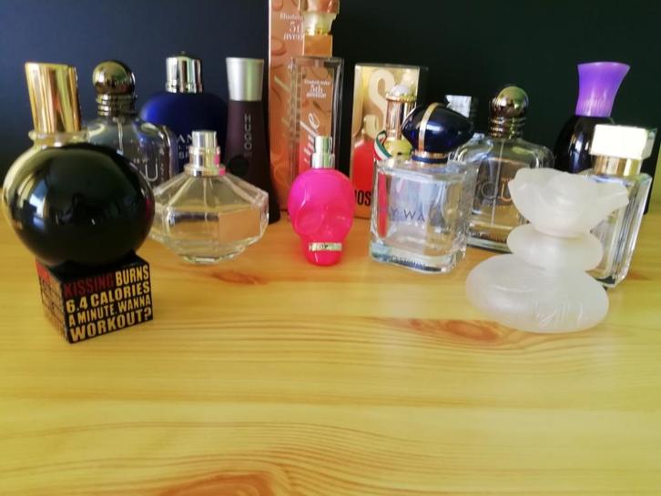 Verzameling parfuumflesjes, Verzamelen, Overige Verzamelen, Zo goed als nieuw, Ophalen