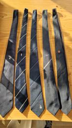 Stropdassen Politie, leger etc.. defensie helikopter, Ophalen of Verzenden, Landmacht, Nederland