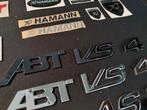 Nieuwe originele ABT VS4 Logo Set voor Volkswagen Golf 7, Ophalen of Verzenden