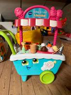 Speelgoed IJscowagen - Compleet!, Ophalen of Verzenden, Gebruikt, Kunststof, Speelkeuken-accessoire