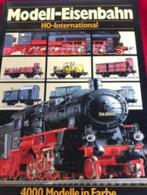 Modell Eisenbahn HO - modelspoor boek - 4000 afm kleur, Overige merken, Gelijkstroom of Wisselstroom, Zo goed als nieuw, Boek, Tijdschrift of Catalogus