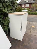 IKEA Alex kast met houten blad - Gratis!, Ophalen, Gebruikt