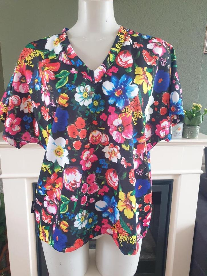 Melli Mello super mooie nieuwe top shirt S 36 Gratis Verzend, Kleding | Dames, Tops, Nieuw, Maat 36 (S), Overige kleuren, Korte mouw