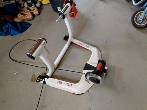 Elite Qubo Power Smart B+ fietstrainer, Fietsen en Brommers, Fietsaccessoires | Overige Fietsaccessoires, Zo goed als nieuw, Ophalen