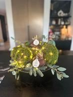 Glitter Amaryllis Kerststuk met Lichtjes, Ophalen of Verzenden, Nieuw