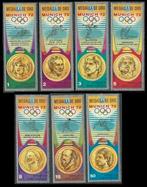 EQUATORIAL GUINEA 1972 Olympische Spelen, Michel: 163-69,, Postzegels en Munten, Postzegels | Thematische zegels, Verzenden, Gestempeld