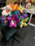 veren bloemen en zijde rozen, Huis en Inrichting, Woonaccessoires | Kunstplanten en Kunstbloemen, Ophalen of Verzenden