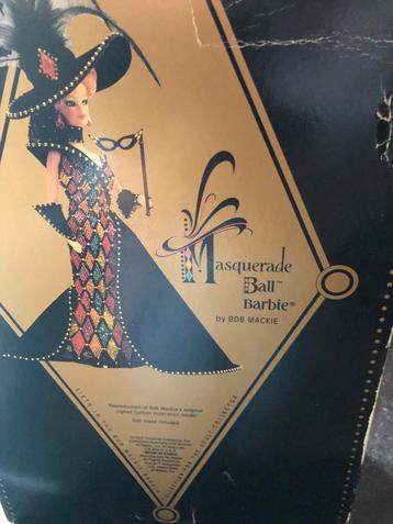Barbie Masquerade Ball Mattel beschikbaar voor biedingen