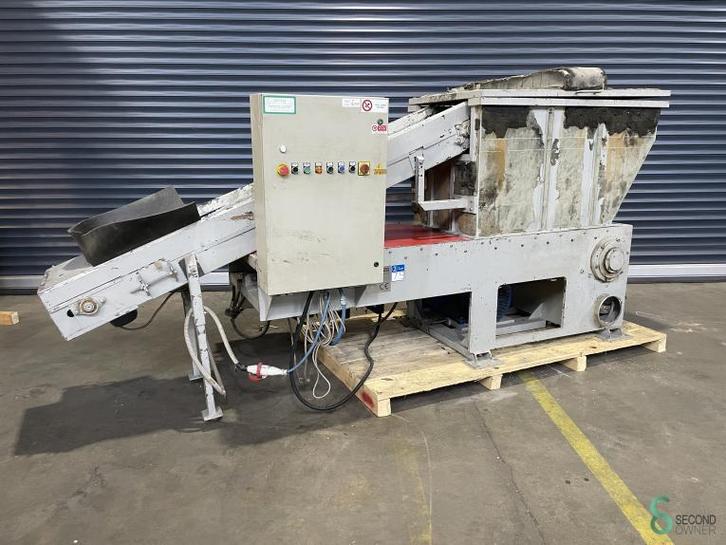 Shredders Nazzareno K 700 1999, Zakelijke goederen, Machines en Bouw | Overig