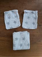 1 hydrofiel doek 60 x 60 met 2 hydrofiel washandjes grijze s, Ophalen of Verzenden, Zo goed als nieuw