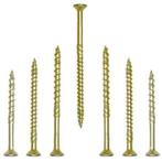 10-50st houtschroeven vanaf 200mm dakkapel bouw klus carport, Ophalen of Verzenden, Nieuw