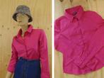 Vintage roze y2k blouse lange mouwen maat S | 757, Verzenden, Zo goed als nieuw, Vintage, Roze