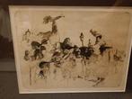 Ets/gravure carnaval, Ophalen
