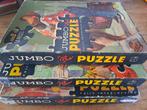 3 antieke LEGPUZZELS JUMBO ... oudjes :), Ophalen of Verzenden, Minder dan 500 stukjes, Gebruikt, Legpuzzel