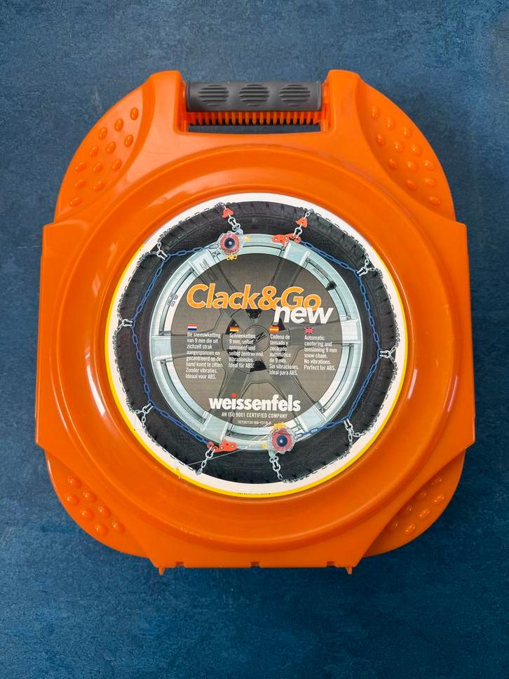 Weissenfels Clack&Go Sneeuwkettingen M43, Auto diversen, Sneeuwkettingen, Zo goed als nieuw, Ophalen of Verzenden