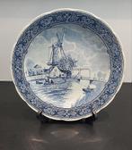 Delfts Blauw bord Boch 30CM, Antiek en Kunst, Ophalen of Verzenden