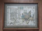 Anton Pieck prenten set van 3, Ophalen, Gebruikt, 1980 tot heden, Prent