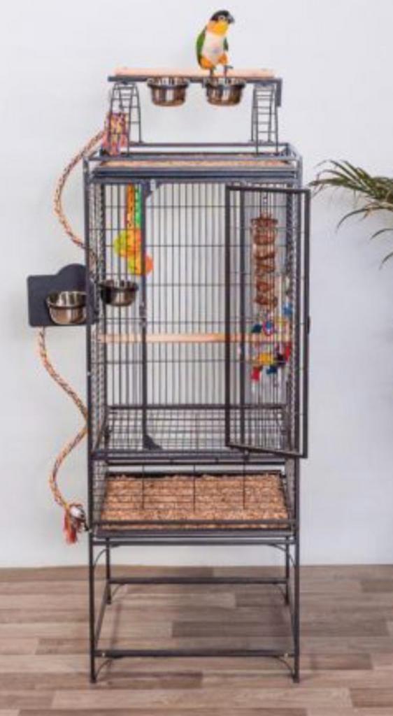 Nieuwe keddoc Denver papagaaien grote parkieten kooi in doos, Dieren en Toebehoren, Vogels | Hokken en Kooien, Nieuw, Vogelkooi