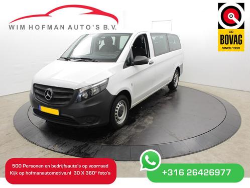 Mercedes-Benz Vito Tourer 109 BlueTEC XL L3 9 Personen Airco, Auto's, Bestelauto's, Bedrijf, Te koop, ABS, Airbags, Airconditioning