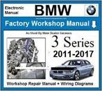 BMW 3 serie 2011-2017 ISTA Workshop manuals op USB stick, Verzenden