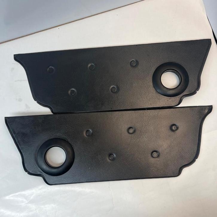 VW set van 1962 Only dorpelbeschermers, Beetle grijs, Auto-onderdelen, Dashboard en Schakelaars, Volkswagen, Gebruikt, Ophalen of Verzenden