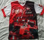 Kimi Raikonen Ferrari Formule 1 T-shirt mast S, Verzamelen, Automerken, Motoren en Formule 1, Ophalen of Verzenden, Zo goed als nieuw