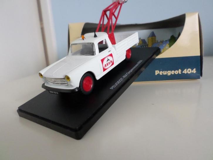 PEUGEOT 404  Dépanneuse AVIA, Hobby en Vrije tijd, Modelauto's | 1:43, Nieuw, Auto, Overige merken, Ophalen of Verzenden