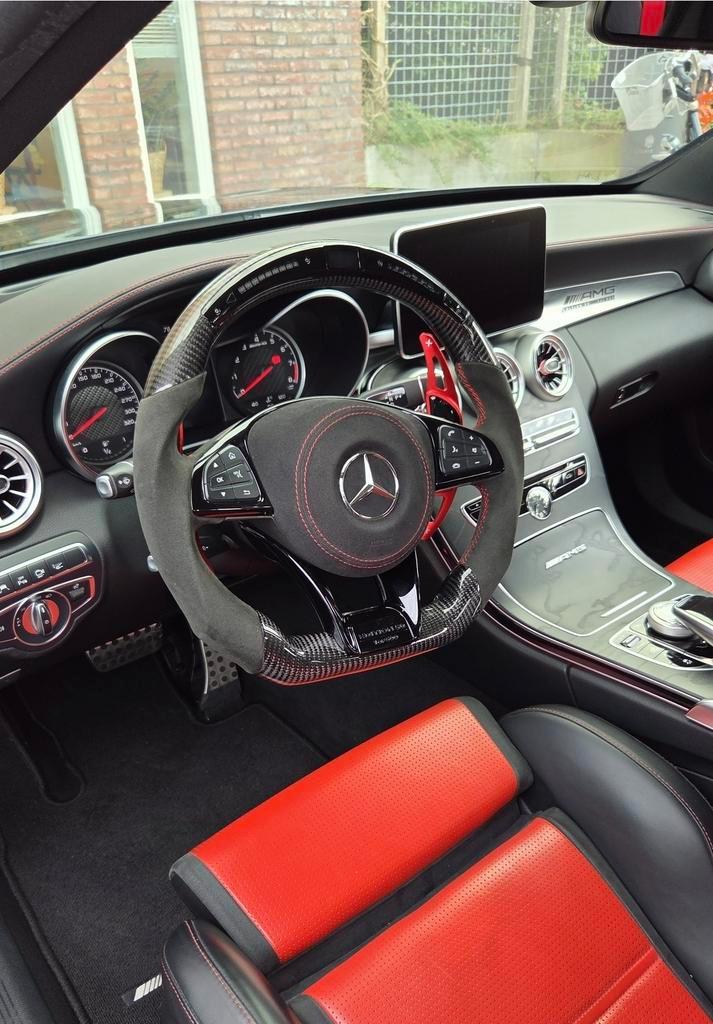 Mercedes-Benz C-Klasse C63 AMG 476pk AMG Speedshift 2017, Auto's, Mercedes-Benz, Particulier, C-Klasse, 360° camera, ABS, Achteruitrijcamera
