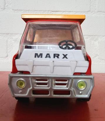 Marx Toys Tipper 1968 kiepwagen zandwagen uitmuntende staat 