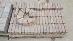 8m² klinkertjes 5x8x15cm bestrating sierbestrating, Tuin en Terras, Tegels en Klinkers, Ophalen, Gebruikt, Klinkers, 10 m² of meer