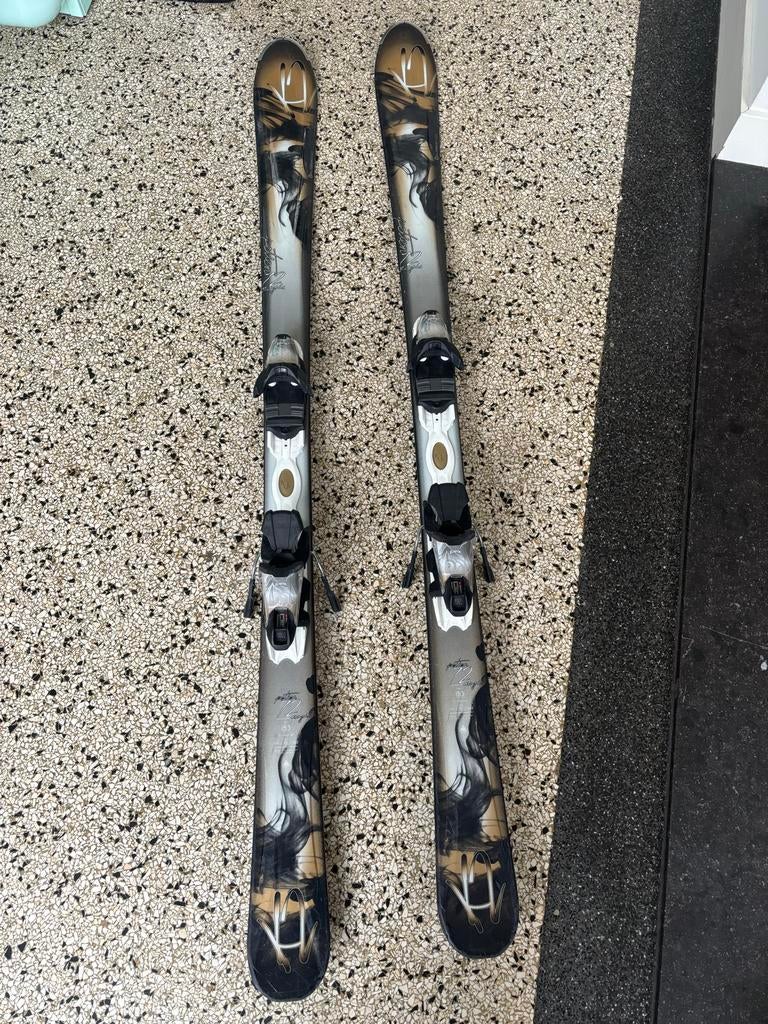 K2 Dames Ski's - 153cm, 140 tot 160 cm, Gebruikt, Carve, Skiën