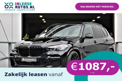 BMW X5 xDrive45e M-sport 394pk M-seats Bowers&Wilkins Pano S, Auto's, BMW, Bedrijf, Lease, Financial lease, X5, 360° camera, ABS