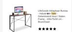 Inklapbaar Bureau, Huis en Inrichting, Bureaus, Ophalen of Verzenden, Zo goed als nieuw, Bureau