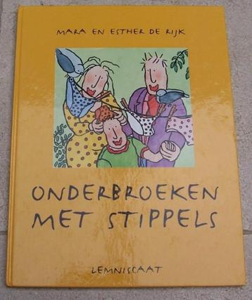 Onderbroeken met stippels - Mara & Esther de Rijk beschikbaar voor biedingen