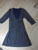 King Louie jurk maat M, Kleding | Dames, Jurken, Maat 38/40 (M), Blauw, Ophalen of Verzenden, Gedragen