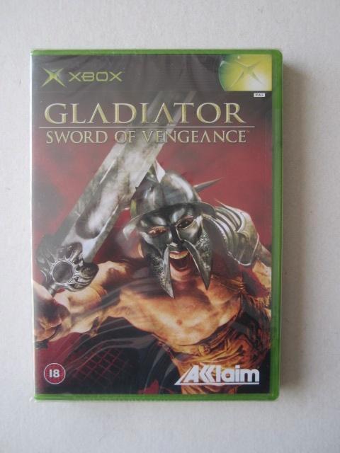Gladiator sword of vengeance Xbox, Spelcomputers en Games, Games | Xbox Original, Nieuw, Avontuur en Actie, 1 speler, Vanaf 12 jaar