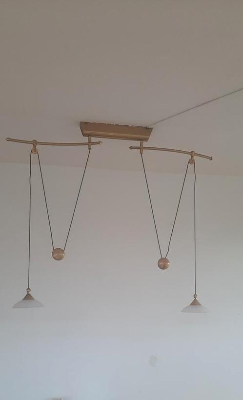 Mooie praktische plafondlamp, Huis en Inrichting, Lampen | Plafondlampen, Gebruikt, Ophalen