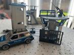 Playmobil Politie Set, Ophalen of Verzenden, Zo goed als nieuw, Los playmobil